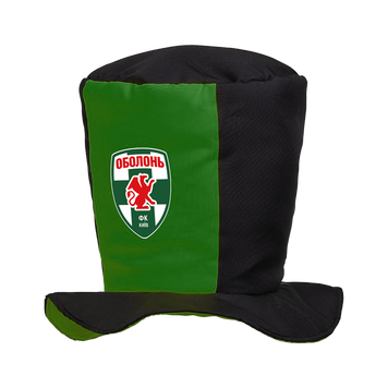 Шапка велика з логотипом ФК &laquo;Оболонь&raquo; (фанатка) FCO-BEANIE-FAN-001 фото
