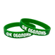 Браслет силіконовий ФК &laquo;Оболонь&raquo; FCO-BRACELET-SIL-001 фото