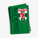 Блокнот А5 ФК &laquo;Оболонь&raquo; OBL-NOTE-A5-001 фото